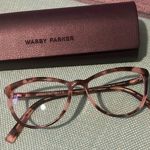 Warby Parker Accessories New Warby Parker Louise Frame Blush